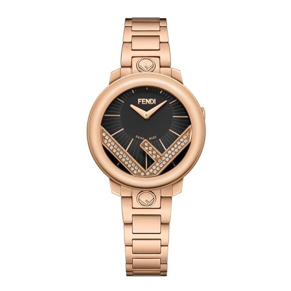 Fendi Women's Run Away Diamond Watch